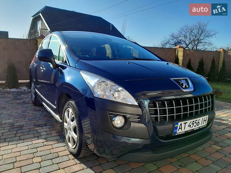 Позашляховик / Кросовер Peugeot 3008 2010 в Калуші