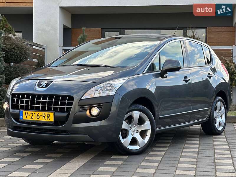 Позашляховик / Кросовер Peugeot 3008 2013 в Стрию