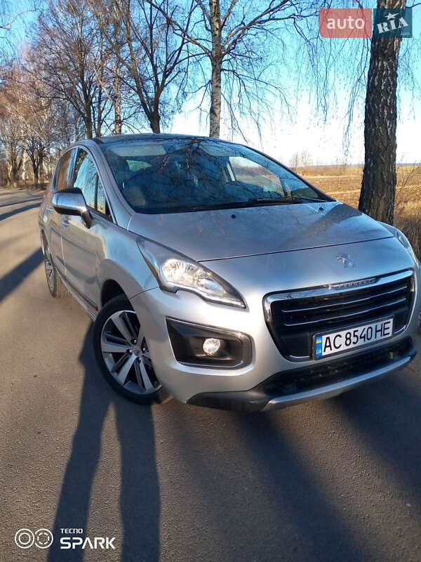 Позашляховик / Кросовер Peugeot 3008 2014 в Володимирі