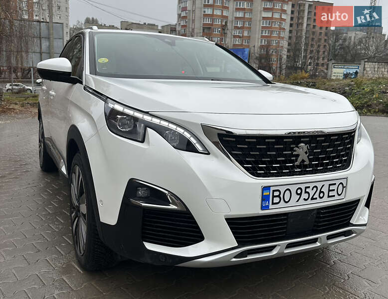 Позашляховик / Кросовер Peugeot 3008 2018 в Тернополі