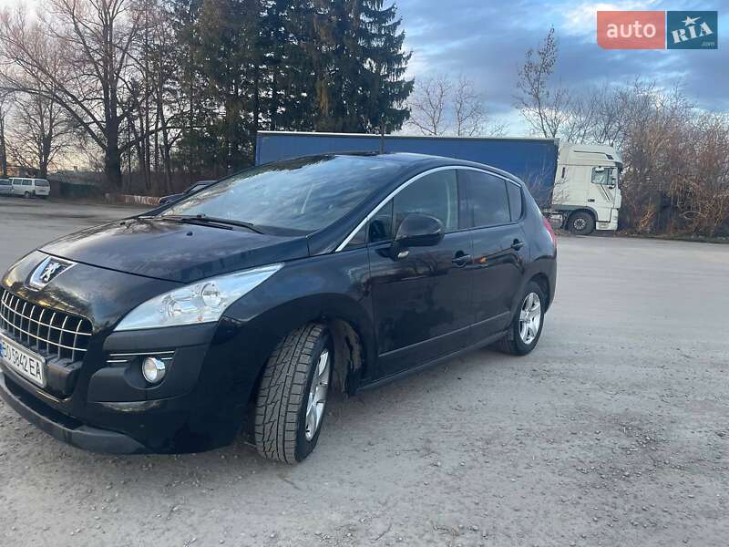 Позашляховик / Кросовер Peugeot 3008 2010 в Дрогобичі