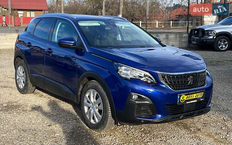 Позашляховик / Кросовер Peugeot 3008 2019 в Коломиї