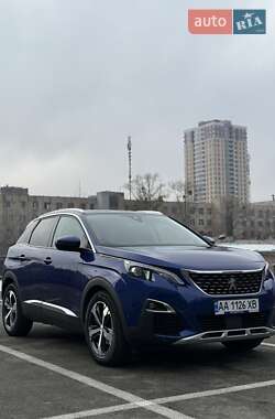 Внедорожник / Кроссовер Peugeot 3008 2018 в Киеве