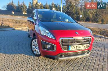 Позашляховик / Кросовер Peugeot 3008 2015 в Тернополі