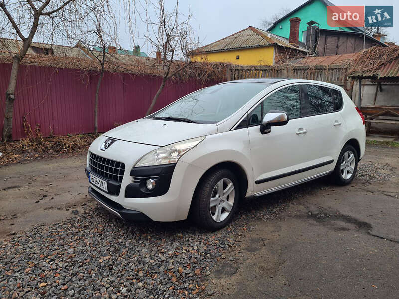 Позашляховик / Кросовер Peugeot 3008 2010 в Вінниці