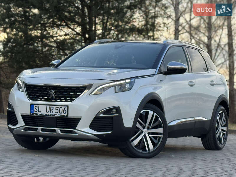 Внедорожник / Кроссовер Peugeot 3008 2019 в Дрогобыче