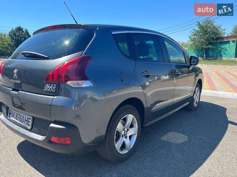 Позашляховик / Кросовер Peugeot 3008 2015 в Овідіополі