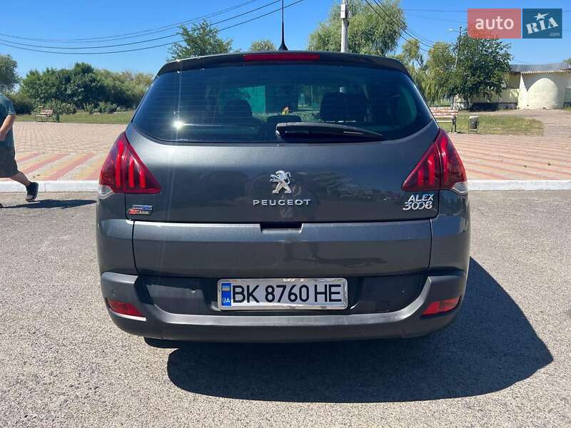 Позашляховик / Кросовер Peugeot 3008 2015 в Овідіополі