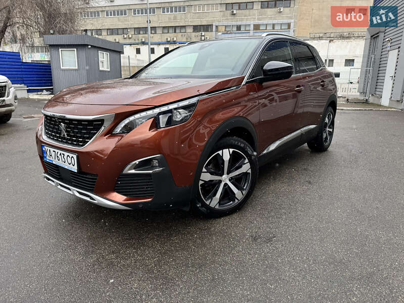 Peugeot 3008 2020