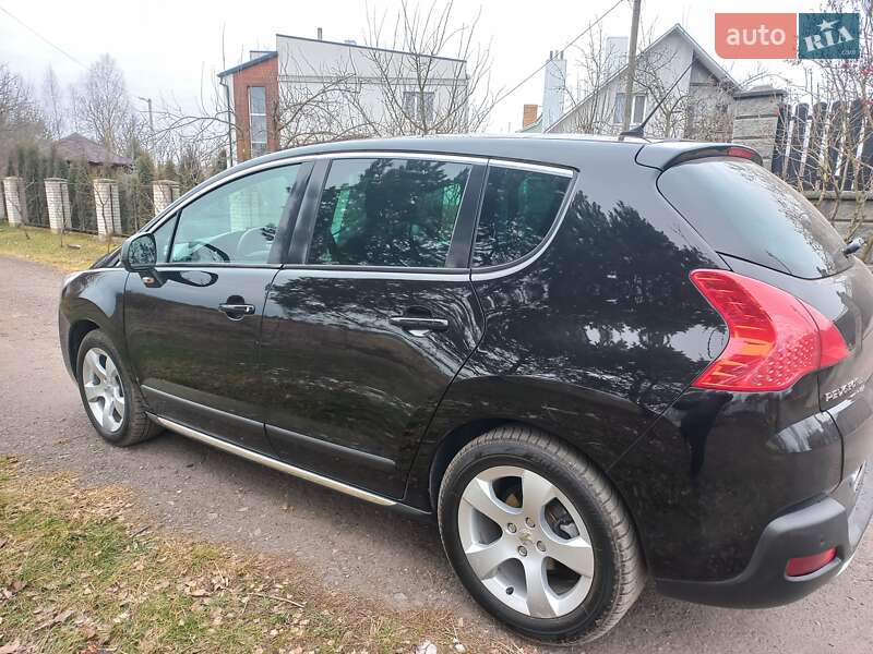 Позашляховик / Кросовер Peugeot 3008 2009 в Рівному
