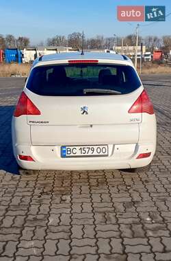 Внедорожник / Кроссовер Peugeot 3008 2010 в Львове