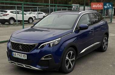 Позашляховик / Кросовер Peugeot 3008 2018 в Києві