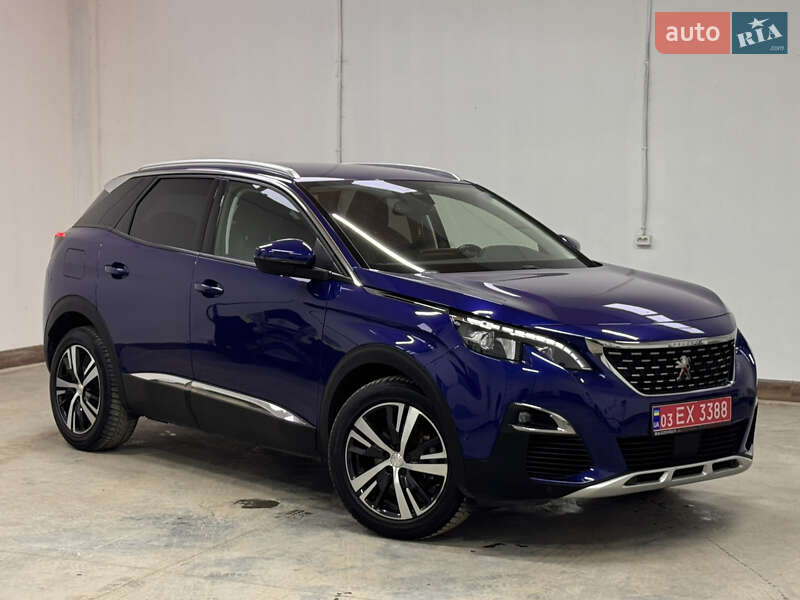 Позашляховик / Кросовер Peugeot 3008 2020 в Тернополі