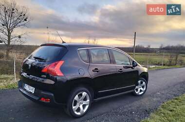 Внедорожник / Кроссовер Peugeot 3008 2010 в 