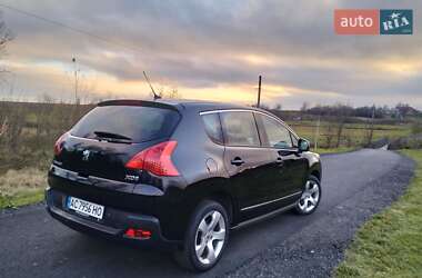 Внедорожник / Кроссовер Peugeot 3008 2010 в 