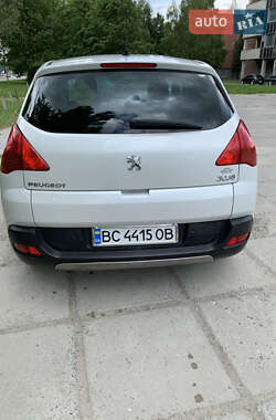 Внедорожник / Кроссовер Peugeot 3008 2010 в 
