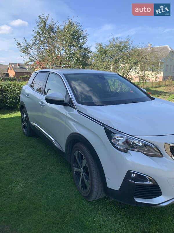 Позашляховик / Кросовер Peugeot 3008 2018 в Жидачові фото 3 Позашляховик / Кросовер Peugeot 3008 2018 в Жидачові