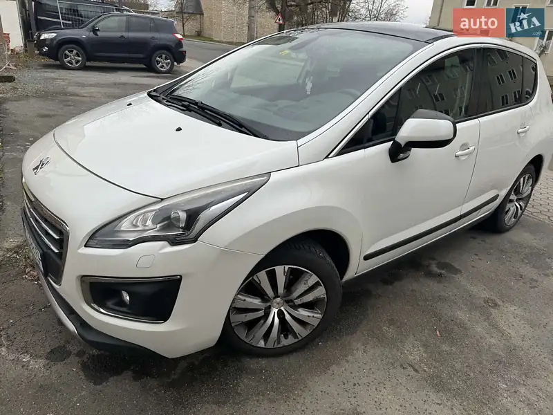 Peugeot 3008
