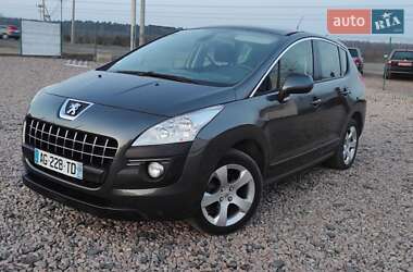 Позашляховик / Кросовер Peugeot 3008 2009 в Рівному