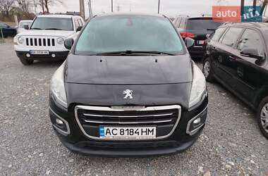 Внедорожник / Кроссовер Peugeot 3008 2014 в Ровно