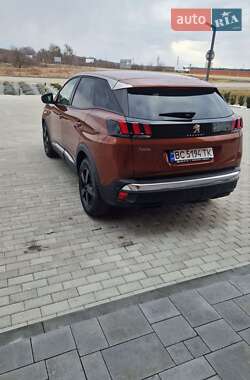 Позашляховик / Кросовер Peugeot 3008 2017 в Львові