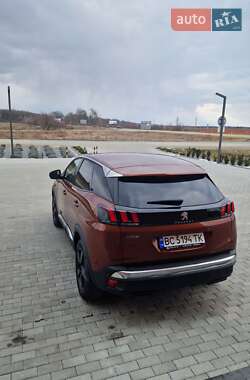 Позашляховик / Кросовер Peugeot 3008 2017 в Львові