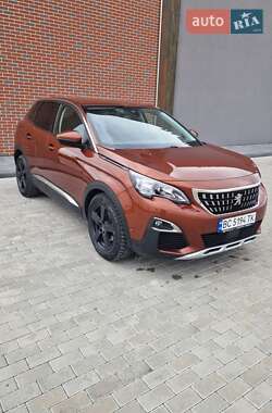 Позашляховик / Кросовер Peugeot 3008 2017 в Львові