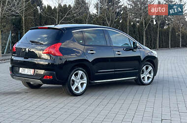 Внедорожник / Кроссовер Peugeot 3008 2010 в Львове