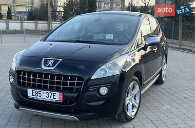 Внедорожник / Кроссовер Peugeot 3008 2010 в Львове