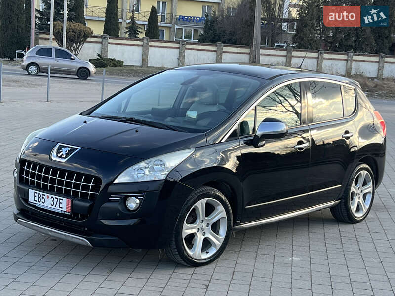 Внедорожник / Кроссовер Peugeot 3008 2010 в Львове