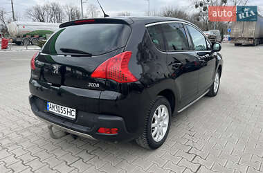 Внедорожник / Кроссовер Peugeot 3008 2009 в Житомире