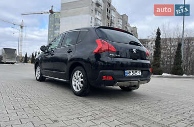 Внедорожник / Кроссовер Peugeot 3008 2009 в Житомире