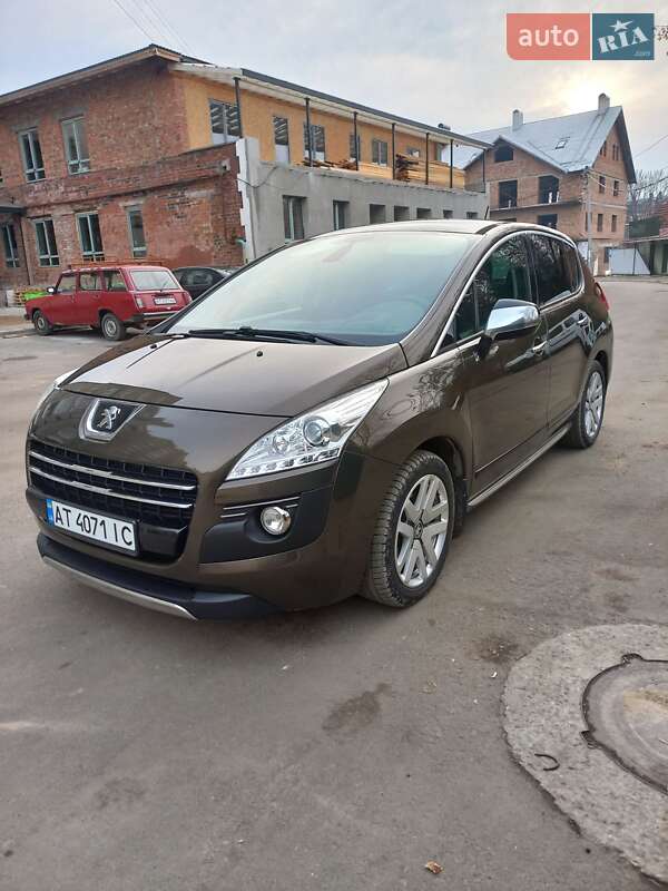 Позашляховик / Кросовер Peugeot 3008 2012 в Коломиї