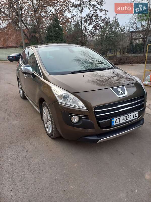 Позашляховик / Кросовер Peugeot 3008 2012 в Коломиї