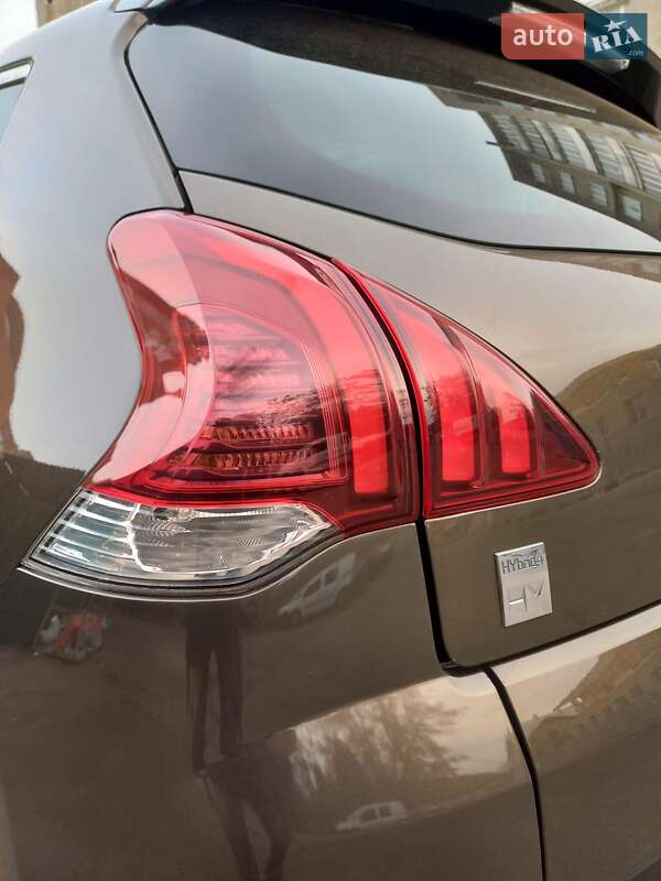 Позашляховик / Кросовер Peugeot 3008 2012 в Коломиї
