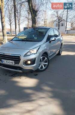 Внедорожник / Кроссовер Peugeot 3008 2014 в Владимире