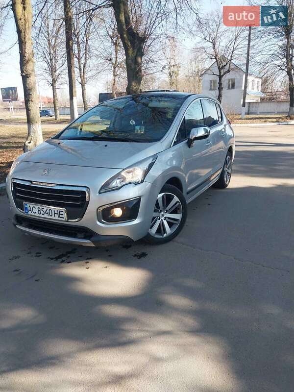 Позашляховик / Кросовер Peugeot 3008 2014 в Володимирі