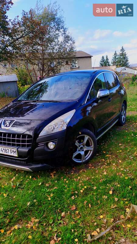 Позашляховик / Кросовер Peugeot 3008 2009 в Львові