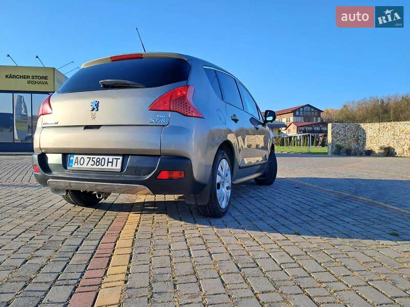 Внедорожник / Кроссовер Peugeot 3008 2013 в Иршаве