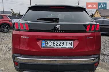 Позашляховик / Кросовер Peugeot 3008 2022 в Львові