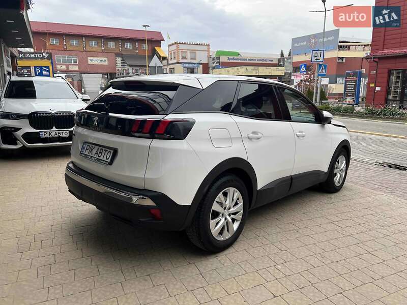 Позашляховик / Кросовер Peugeot 3008 2019 в Львові