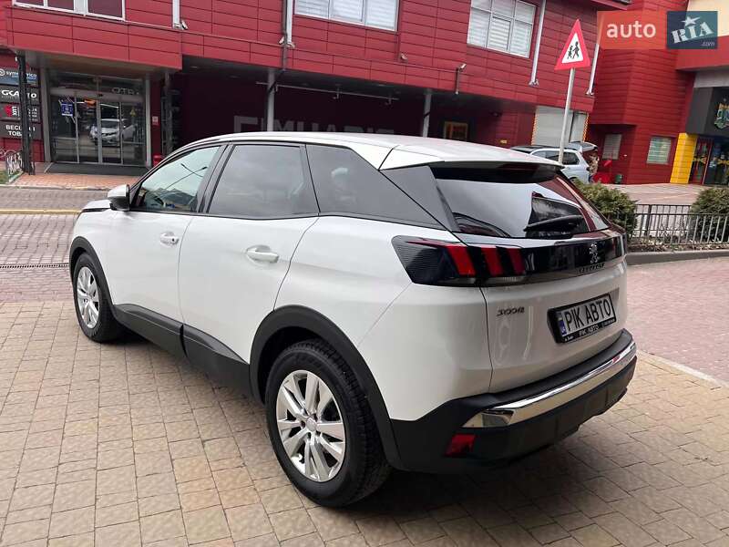 Позашляховик / Кросовер Peugeot 3008 2019 в Львові
