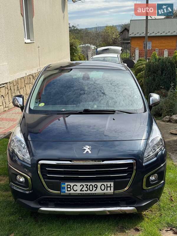 Внедорожник / Кроссовер Peugeot 3008 2015 в Львове
