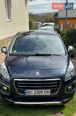 Позашляховик / Кросовер Peugeot 3008 2015 в 