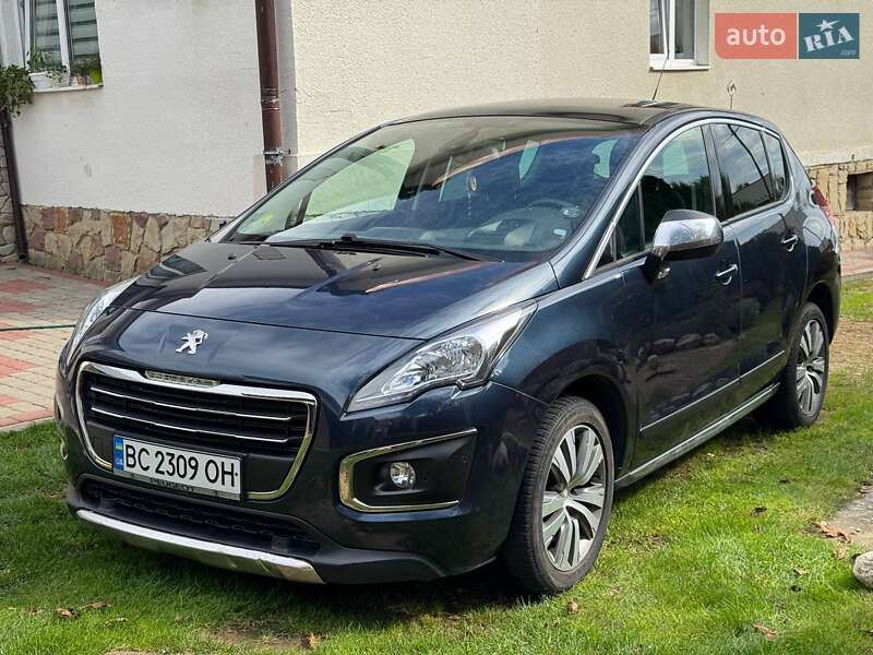Внедорожник / Кроссовер Peugeot 3008 2015 в Львове