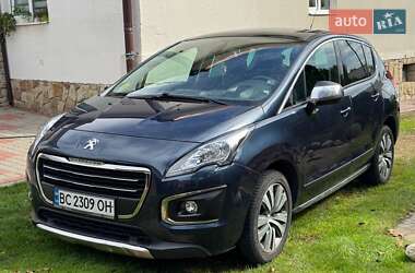 Позашляховик / Кросовер Peugeot 3008 2015 в 