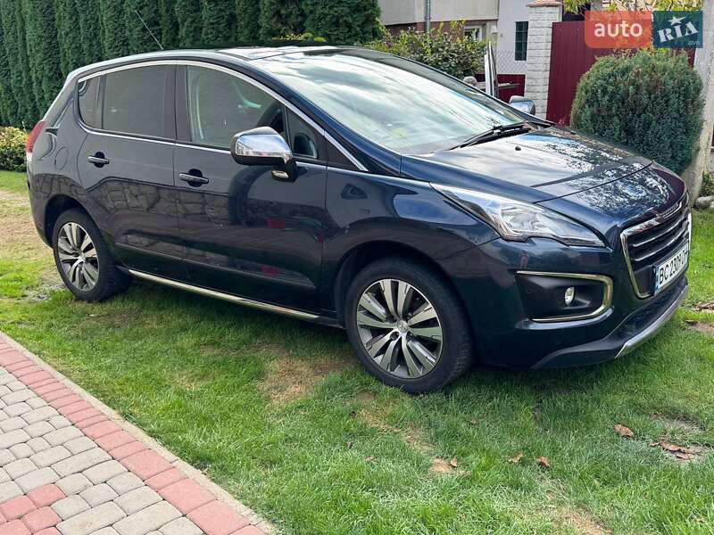 Внедорожник / Кроссовер Peugeot 3008 2015 в Львове