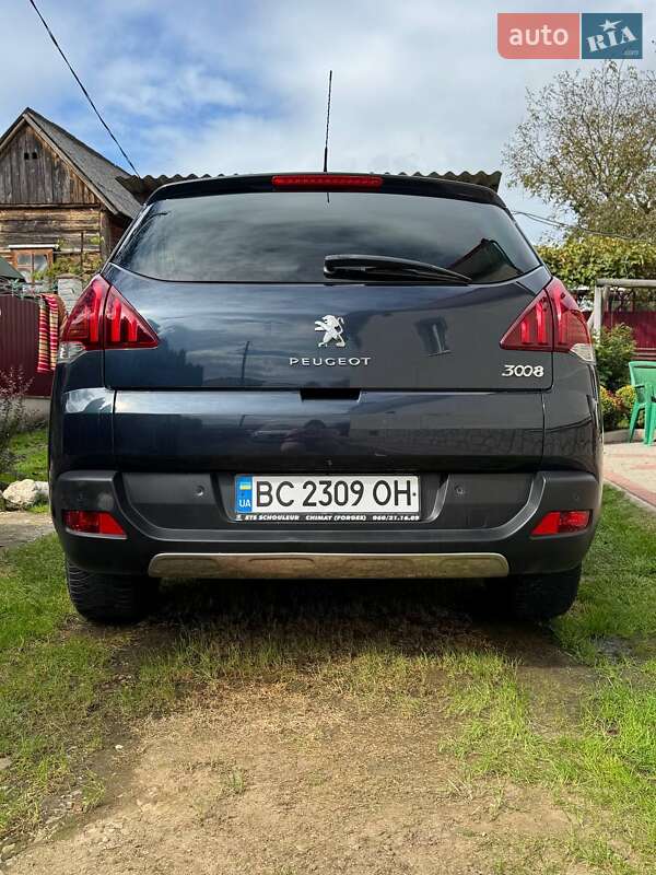 Внедорожник / Кроссовер Peugeot 3008 2015 в Львове