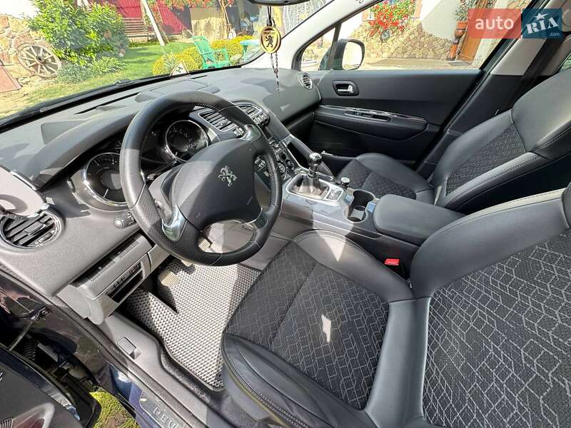 Внедорожник / Кроссовер Peugeot 3008 2015 в Львове