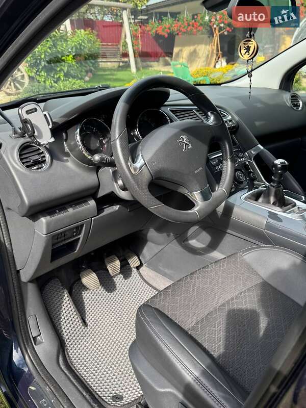 Внедорожник / Кроссовер Peugeot 3008 2015 в Львове